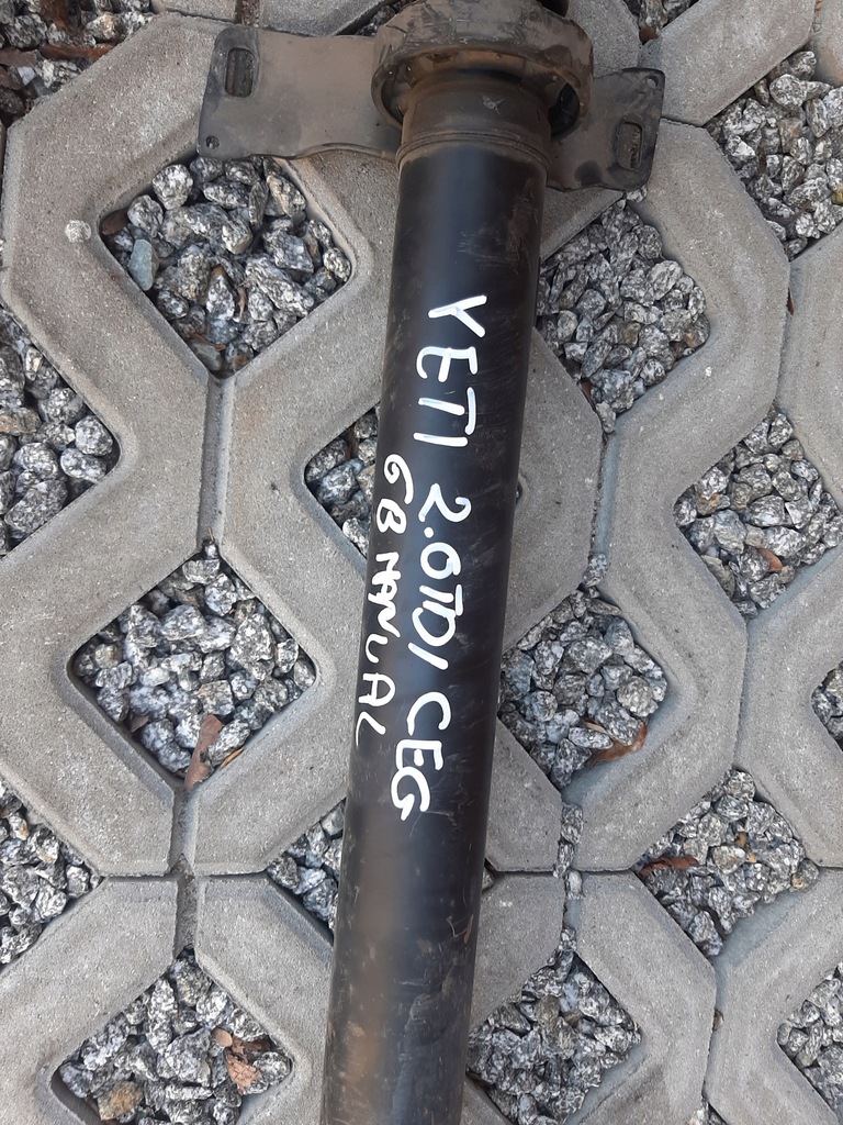 фото №5, Wał приводной yeti 4x4 2.0 tdi механическая коробка передач 5l