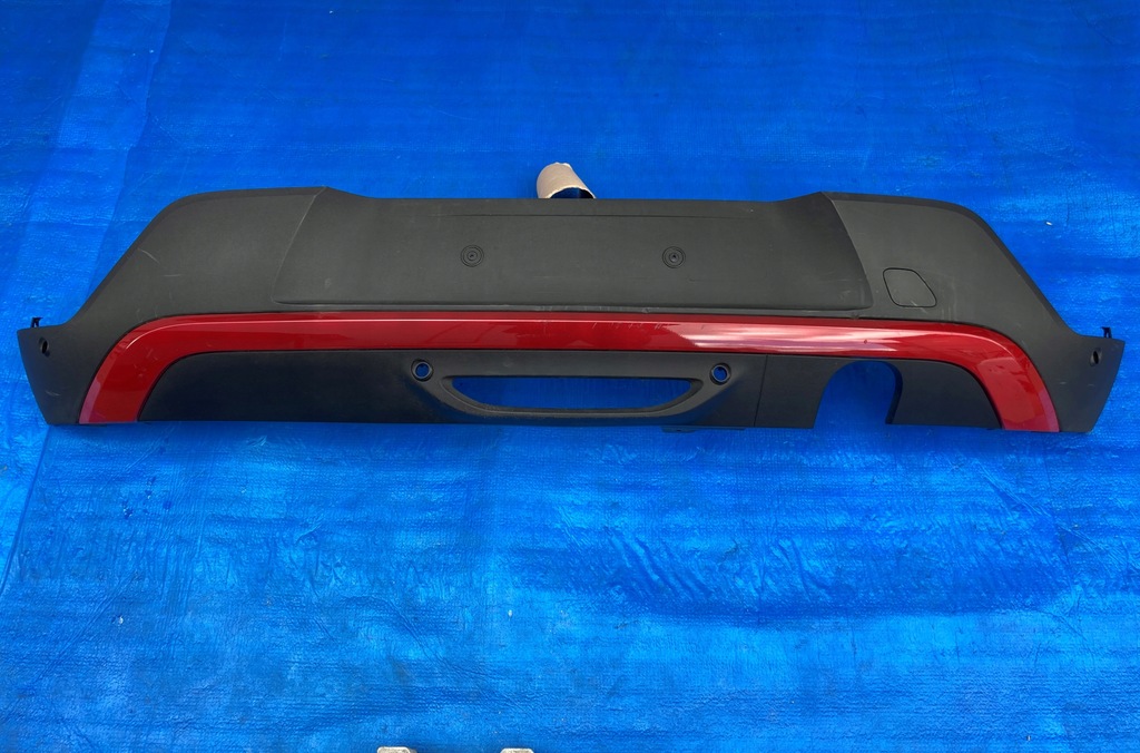 фото №1, Бампер задний нижний opel mokka ii 2