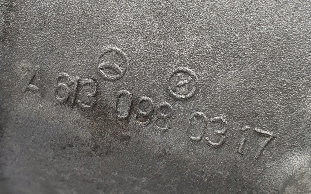 фото №6, Радіатор вихлопних газів mercedes w220 3.2 cdi a6130980317