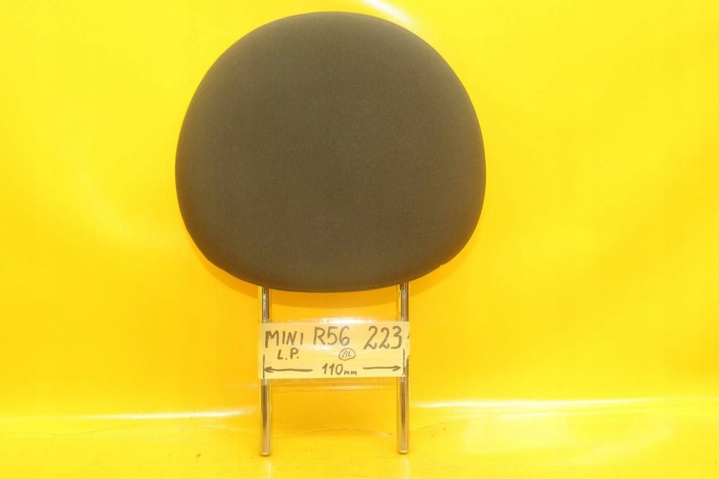 фото №1, Підголівник сидіння лівий перед mini cooper r56 матеріал nr223