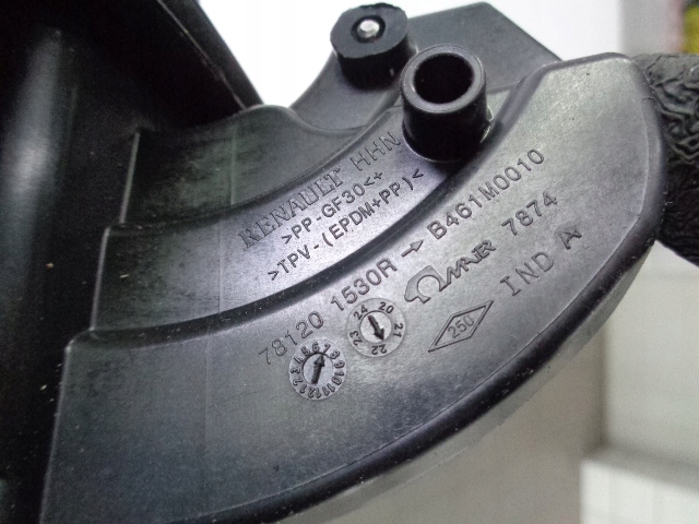 Крышка топлива renault austral 1.3 tce 2022 год biynm с Разборки