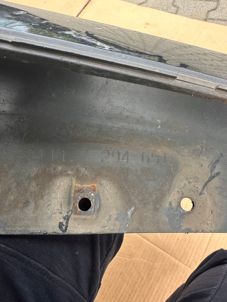 фото №8, Bmw 4 f32 f33 f36 бампер передний оригинальный