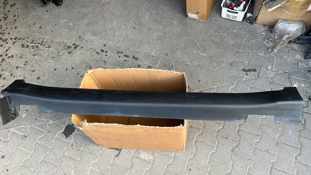 фото №1, Kia sportage 2016- порог накладка порог правая