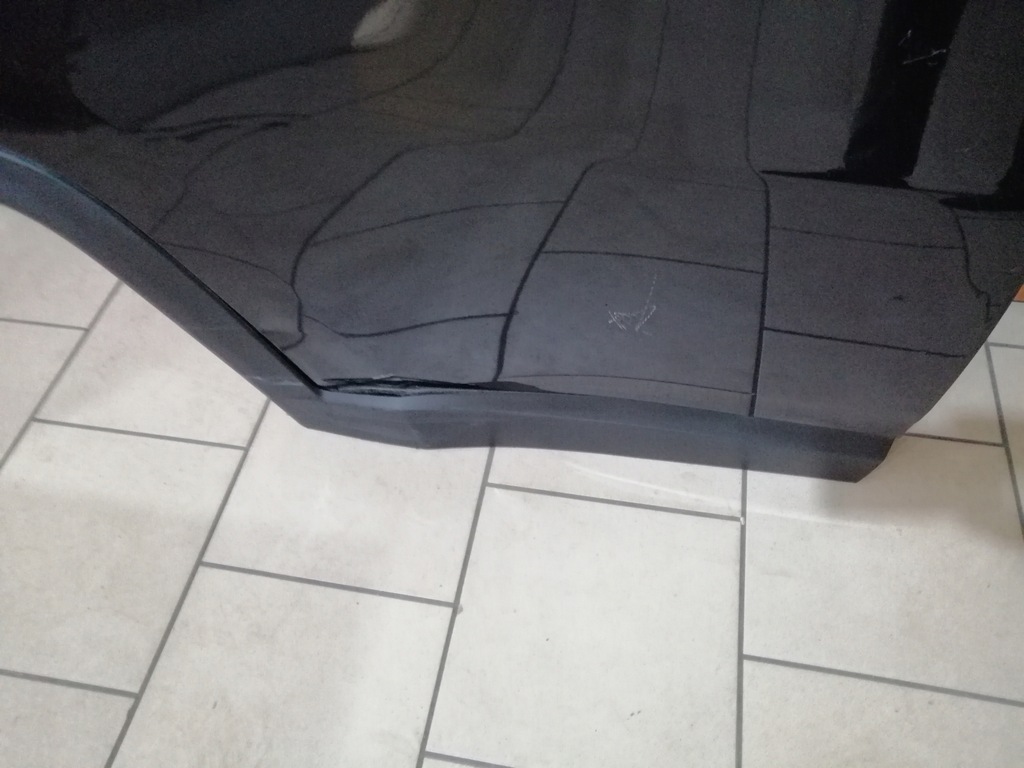 фото №7, Дверь задняя правое jeep compass ii