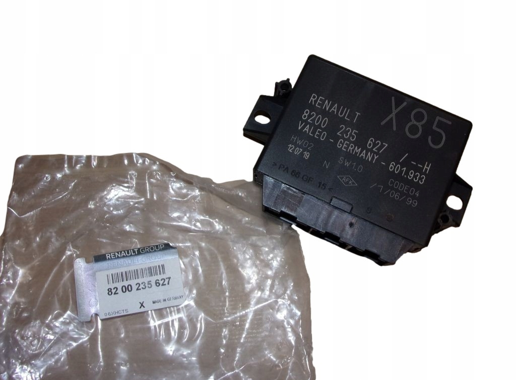 фото №1, Модуль паркування pdc оригінал 8200235627 renault
