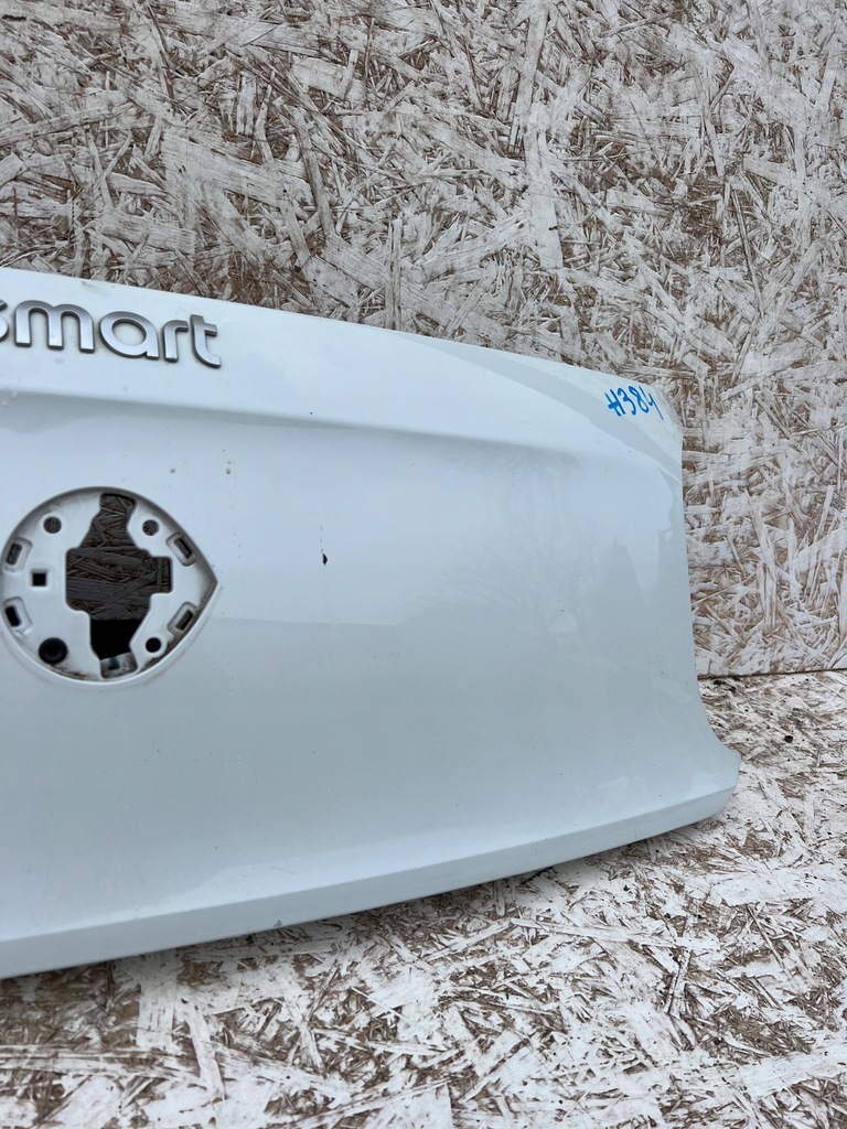 фото №8, Накладка кришки накладка кришка багажника smart forfour iii w453