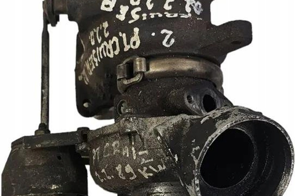 фото №8, Турбина chrysler pt cruiser pt_ a6610960299 2.2l дизель 89kw 2002