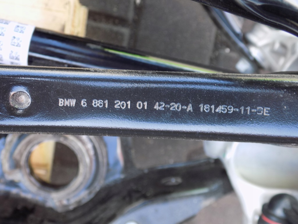 фото №11, Bmw g20 g21 g22 поворотний кулак важіль права kpl.