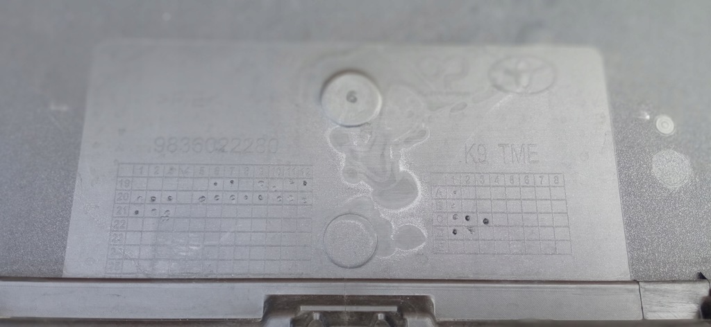 фото №14, Toyota proace city бампер перед передний 9836022280 9816859780