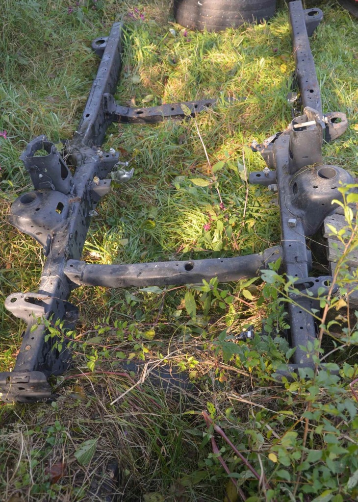 фото №1, Рама лонжерони чверть wrangler jl 2018+ 2.2 crd