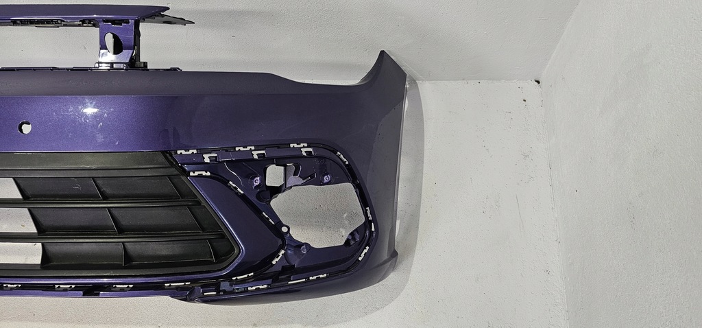 фото №9, Бампер перед передний vw polo vi 2g0 lift 21-24