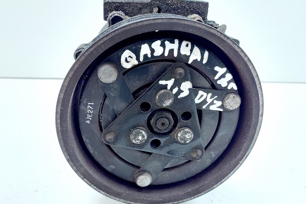 фото №7, Компрессор кондиционера nissan qashqai / qashqai +2 i j10, jj10 926009865r