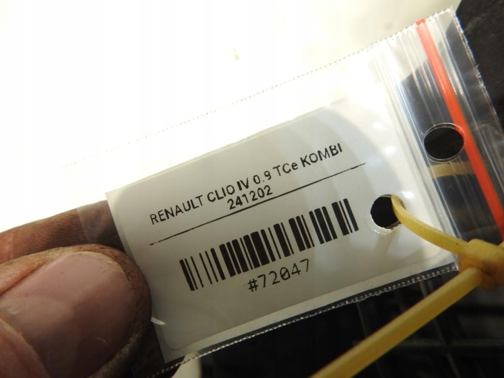 фото №4, Отопитель корпус renault clio iv 0.9 tce 272707176r