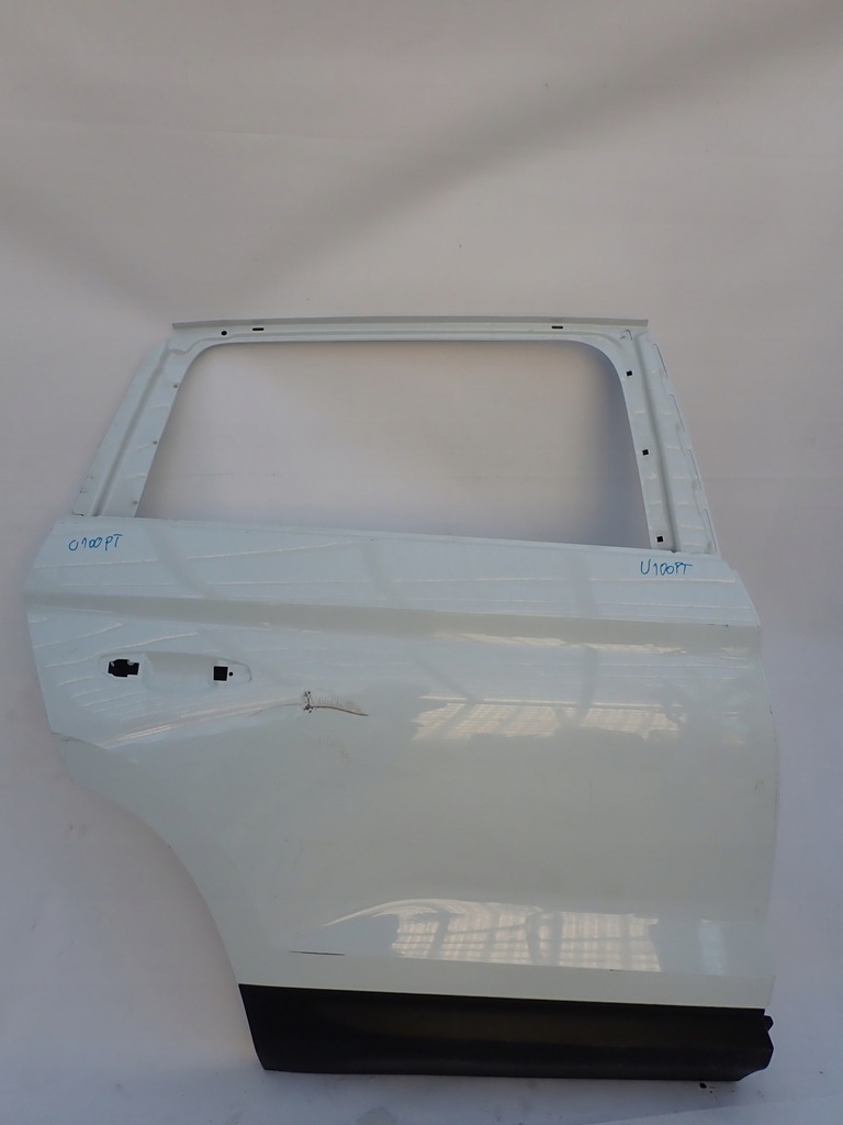 фото №1, Skoda kodiaq 16- двері праве задня задні