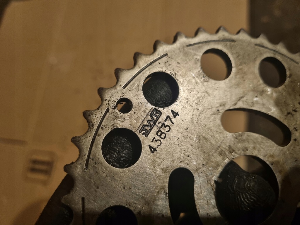 фото №3, Колесо зубчатое распределительного вала renault espace iv 2.0 dci m9r