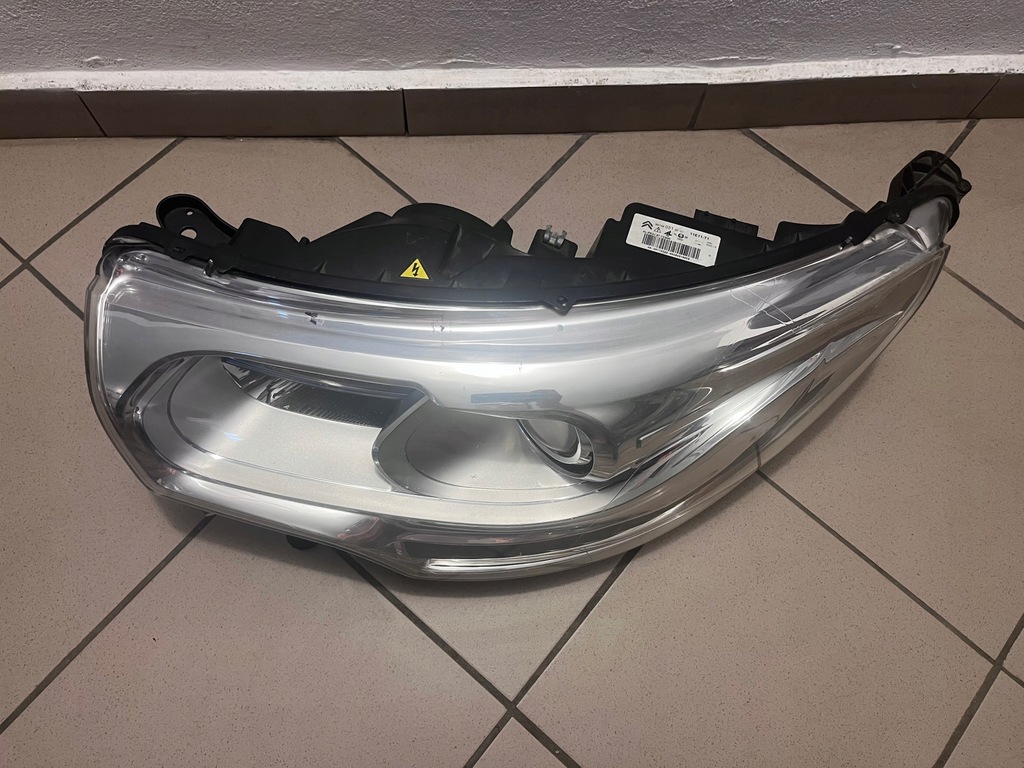 фото №12, Лампа передняя перед левая citroen ds4 ds-4 c4 c-4 ii 2 bi ксенон 9674905180