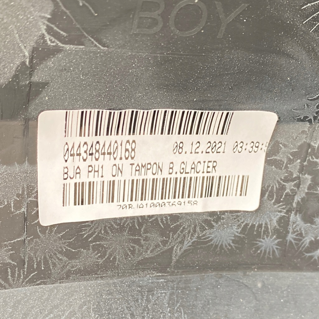 фото №16, Новый оригинальный номер бампер передний renault clio v