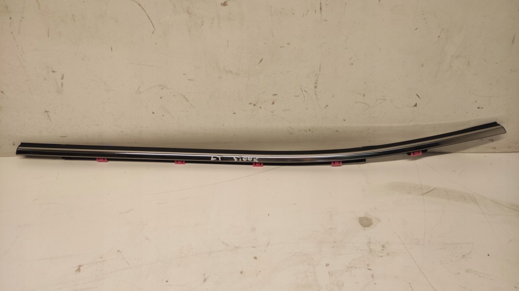 фото №1, Kia stonic молдинг двері parapet хром ліва лівий задня задня 17-24