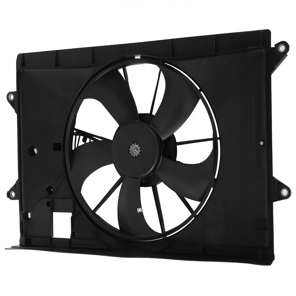 фото №9, Модуль вентилятора охолоджуючий двигуна 16711-0t020 металевий замінник abs