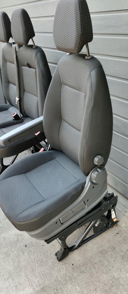 фото №7, Сиденье заднее сиденье fiat ducato iii 2023r ! jak nowe комплект boxer jumper