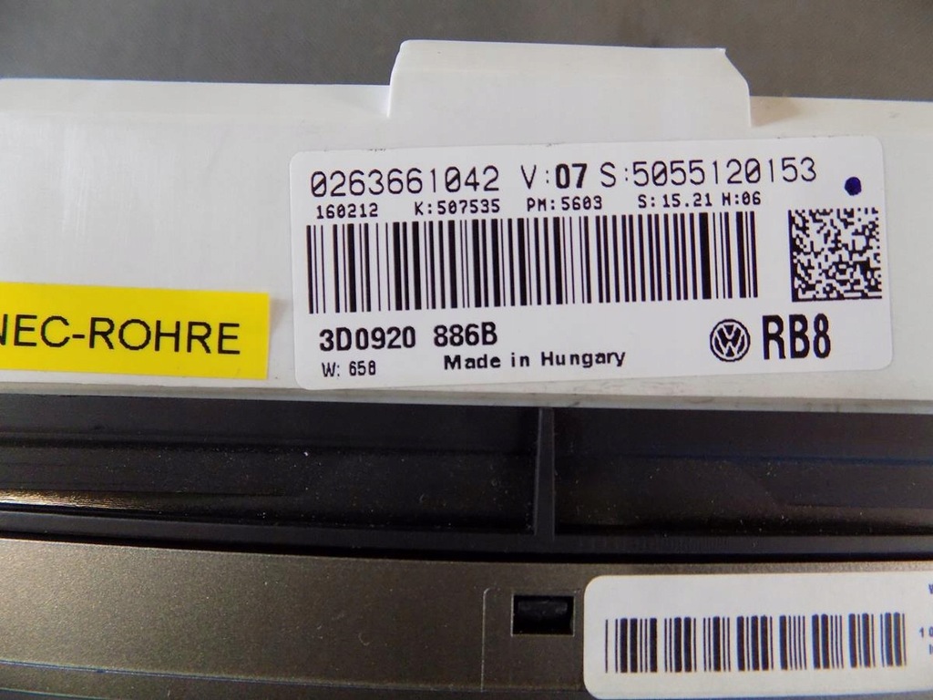 фото №5, Vw phaeton счетчик приборы 3d0920886b