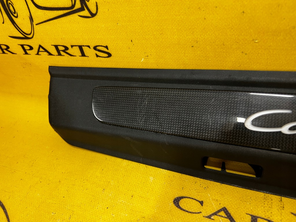 фото №12, Накладка молдинг порог porsche 911 991 carrera 4 gts карбон