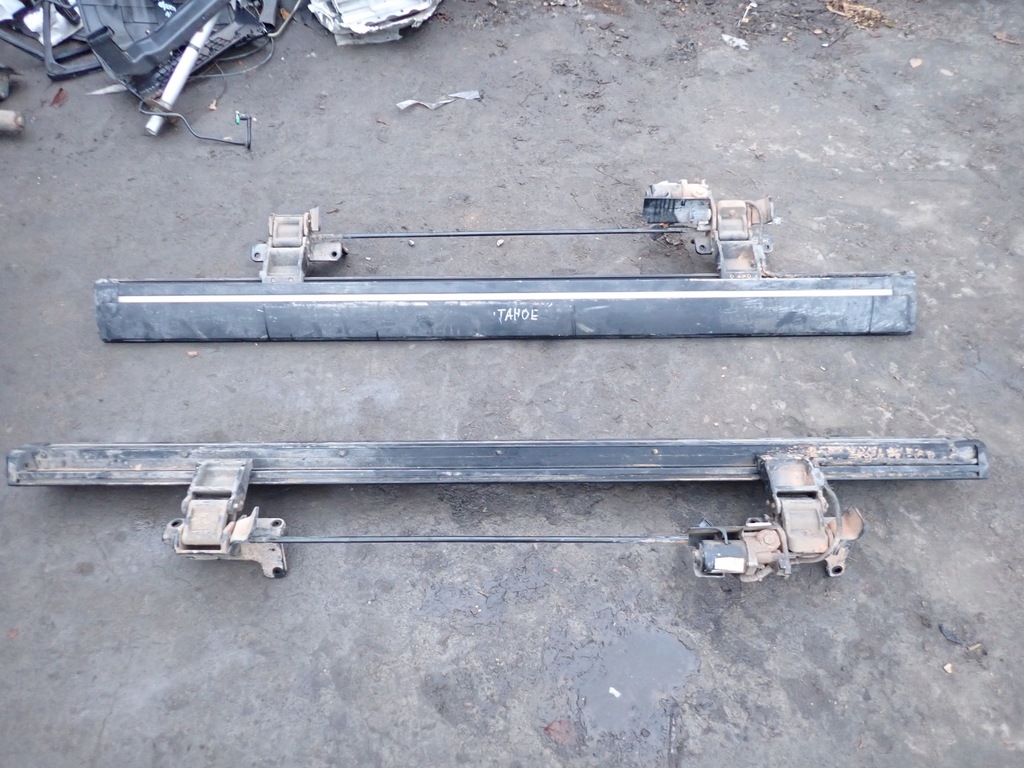 фото №6, Пороги пороги elektr. led chevrolet tahoe gmc yukon cadillac escalade 2021-