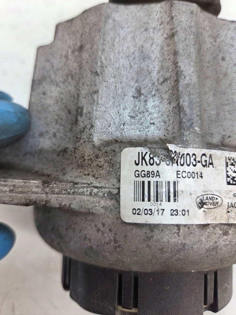 фото №5, Land rover range rover velar 2018 кронштейн / кронштейн двигателя