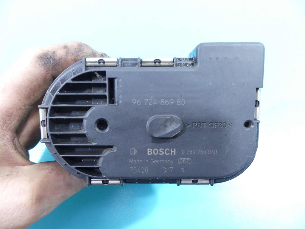 фото №6, Дросельна заслінка peugeot 301