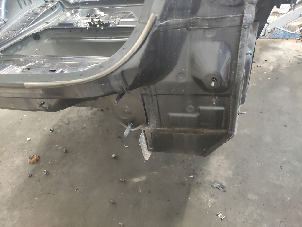 фото №7, Bmw 3gt f34 2013 чверть задня крила pas задній піддон права правий