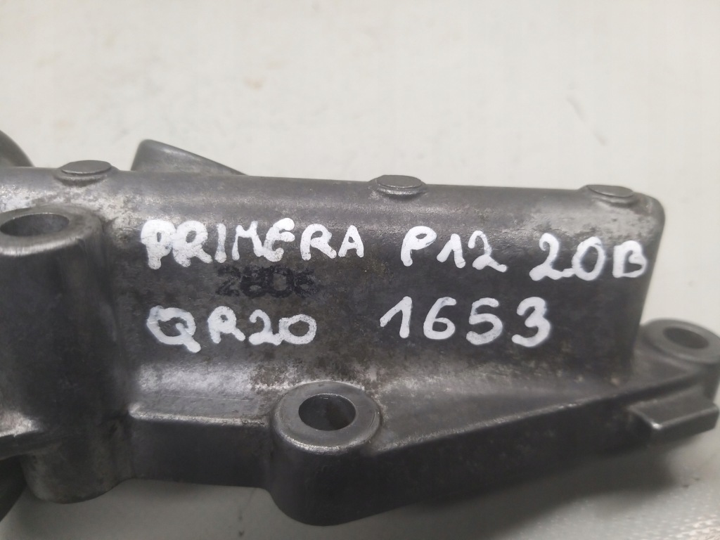 фото №11, Основа радіатор фільтра оливи qr20 2.0 16v primera p2 x-trail t30 140km
