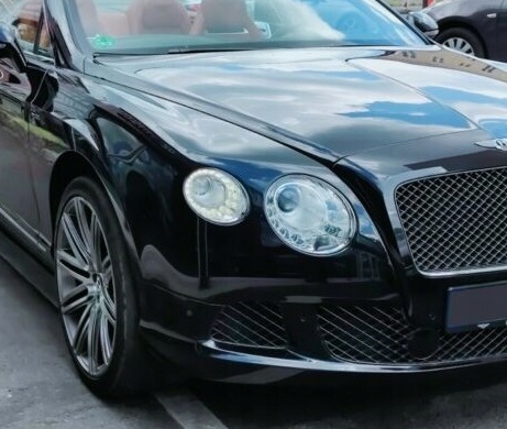 фото №1, Правая четверть перед bentley gt lift 62 128 88