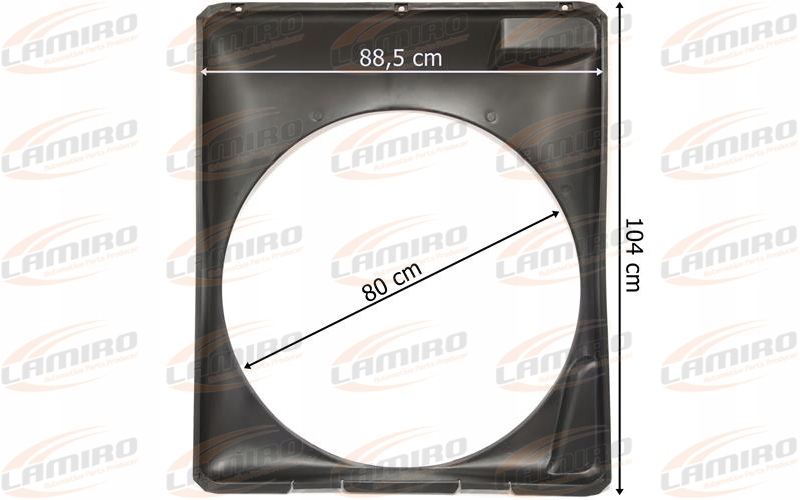 фото №2, Scania 4 r topline защита вентилятора