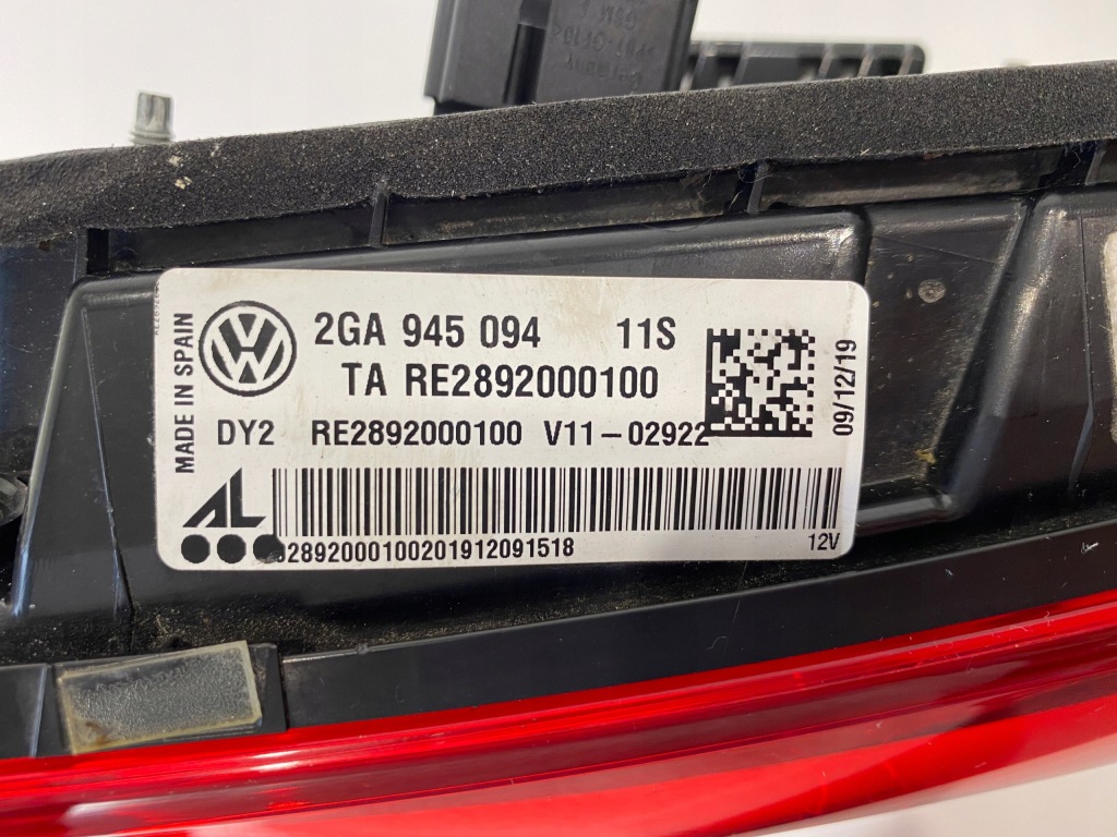 фото №5, Лампа задня vw t-roc 2ga945094 права