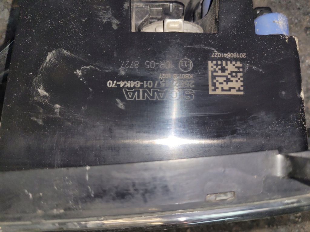 фото №6, Противотуманная фара scania r,s 2552715