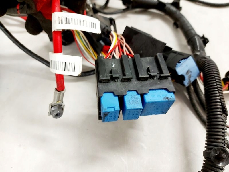 фото №6, Renault captur 0.9 tce джгут двигуна електропроводка