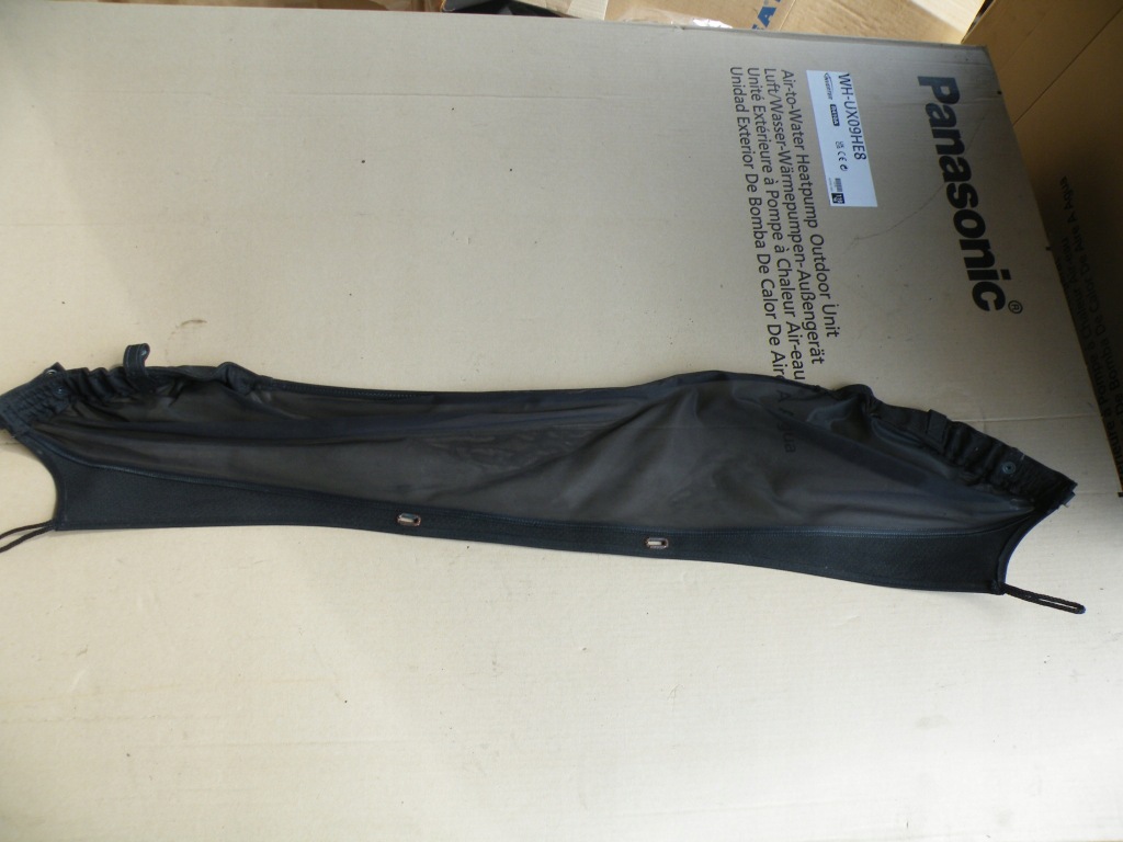 фото №1, Mercedes slk r170 вітрозахисний екран windschott чохол