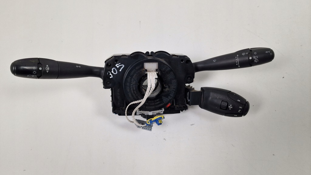 фото №1, Peugeot перемикач комбінований світла 96662459xt