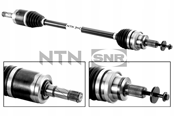 фото №2, Привідний вал привідна задня iveco daily ii volvo s60 ii s80 ii v60 i v70 iii