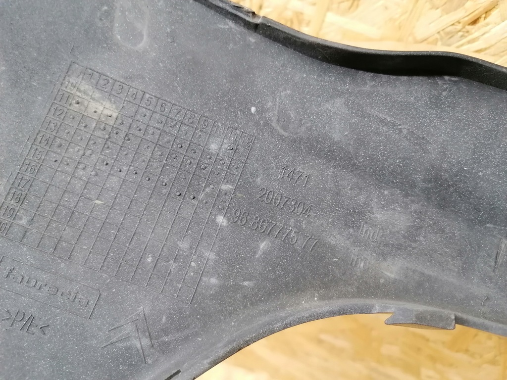 фото №12, Бампер перед передний citroen ds5 ds-5 2011-2015r