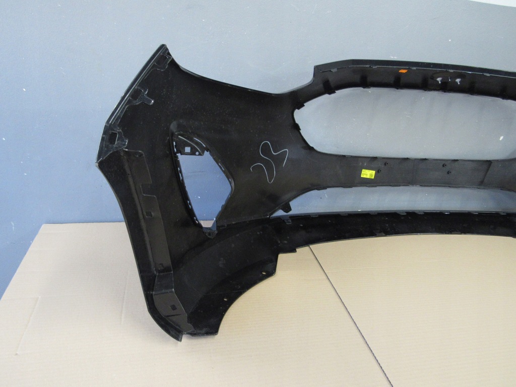 фото №6, Ford fiesta mk8 2018-2021r бампер перед