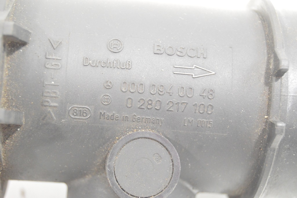 Расходомер воздуха mercedes w124 2.2 e220 оригинал 0000940048 с Разборки