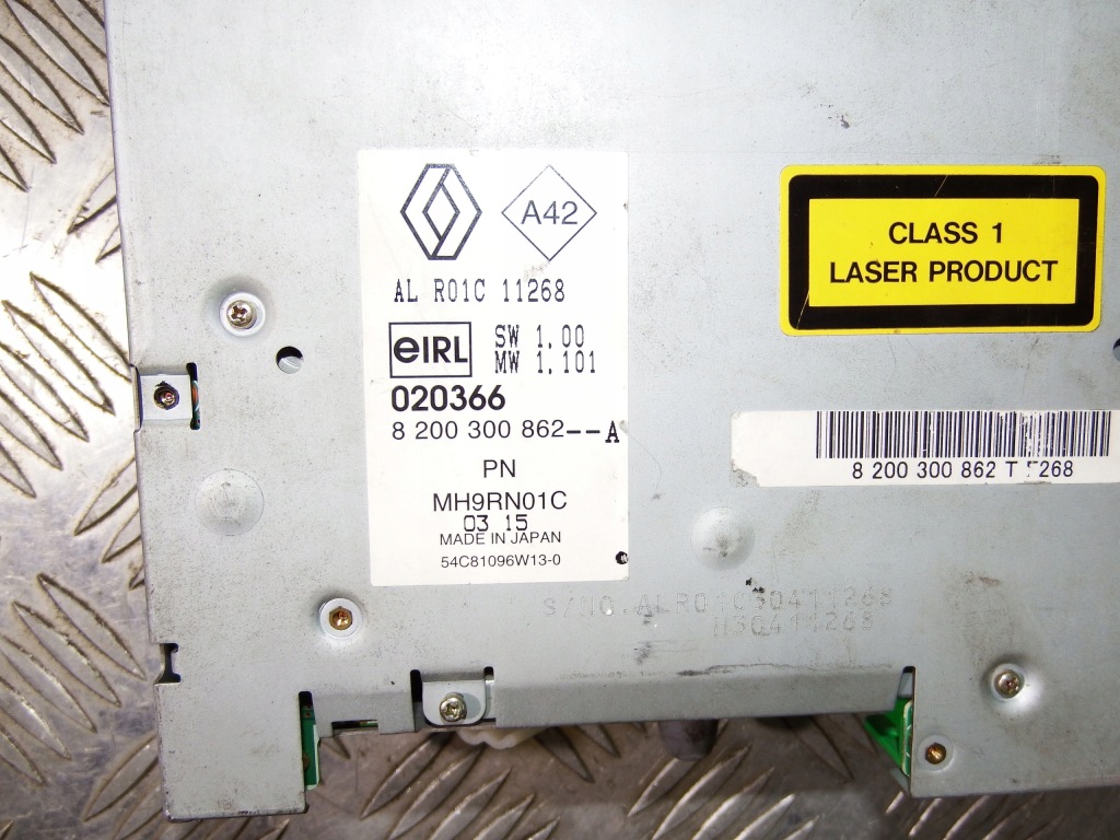 фото №2, Радио cd cabasse renault megane ii scenic 8200300862