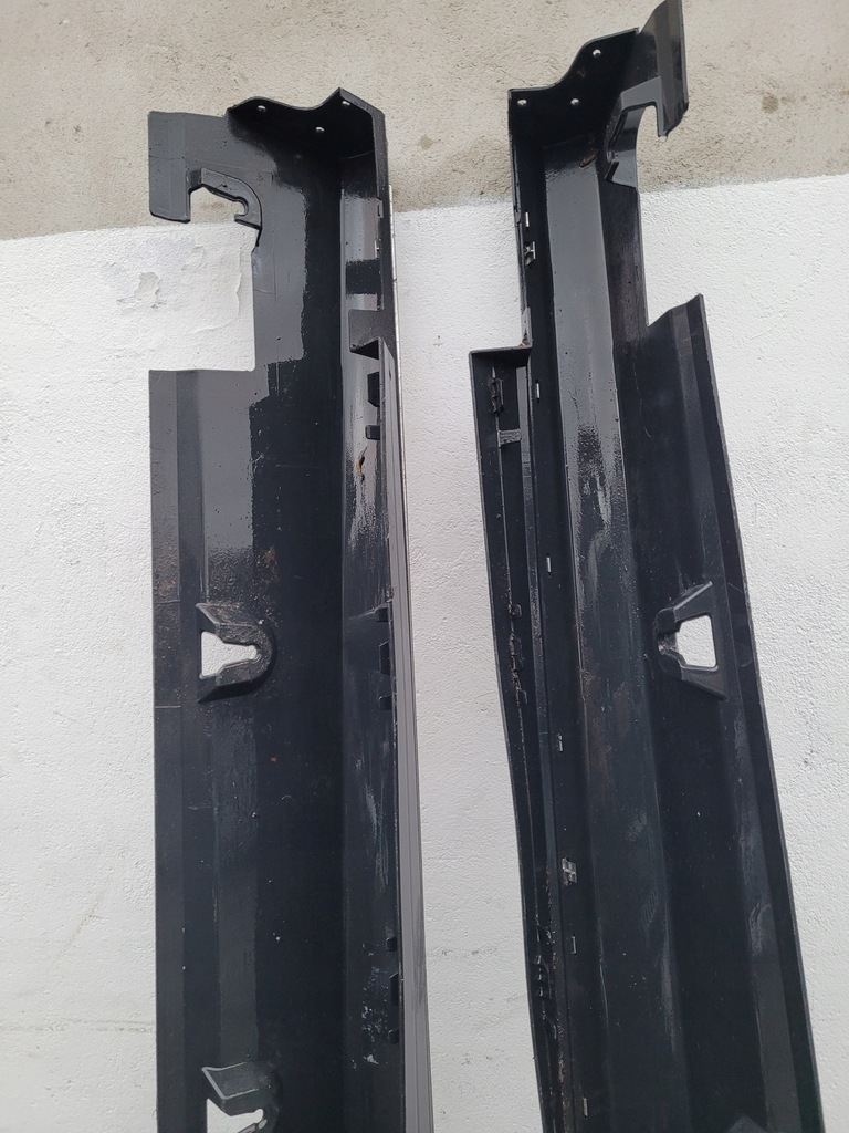 фото №10, Mercedes ml w166 молдинг накладка порог rh/lh