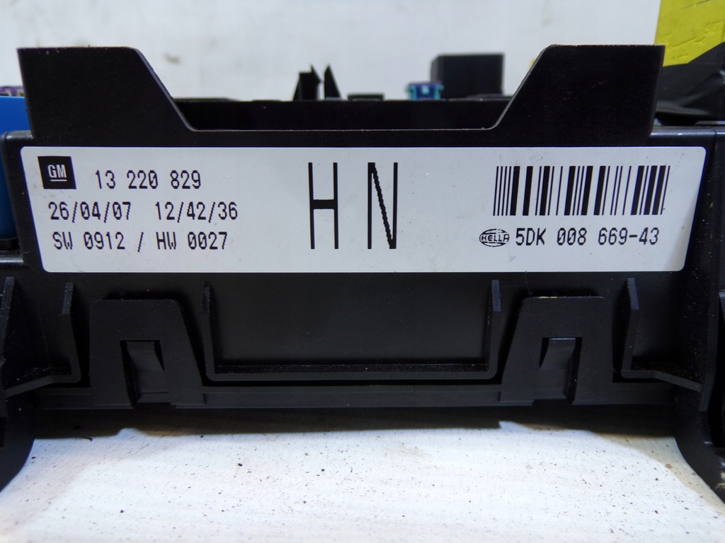 фото №11, Набір стартовий opel zafira b 1.9 cdti 0281014024