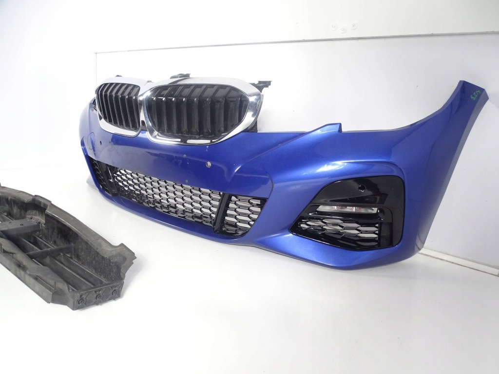 фото №6, Бампер перед передний bmw 3 g20 g21 m-pakiet + решётка радиатора 18-22