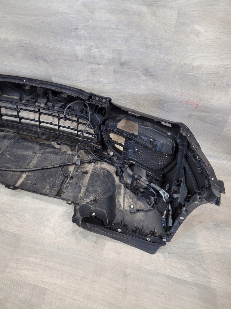 фото №9, Бампер перед porsche cayenne 958 lift 7p5 2015-
