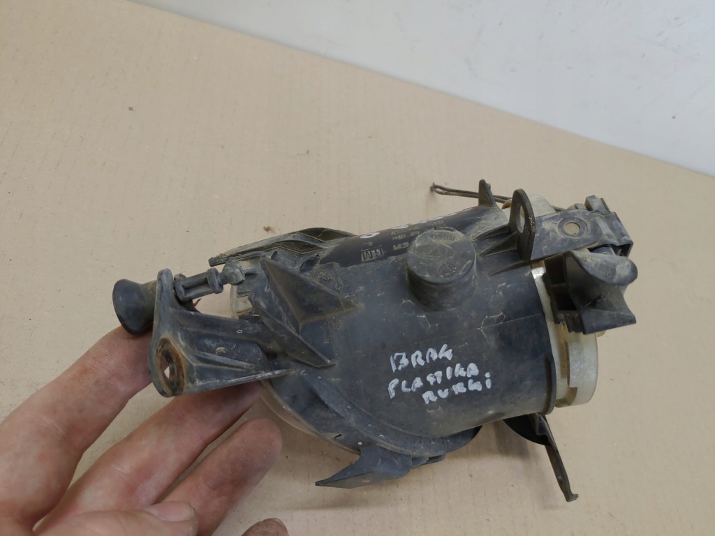 Противотуманная фара + решётка бампер левое  перед opel corsa d с Разборки