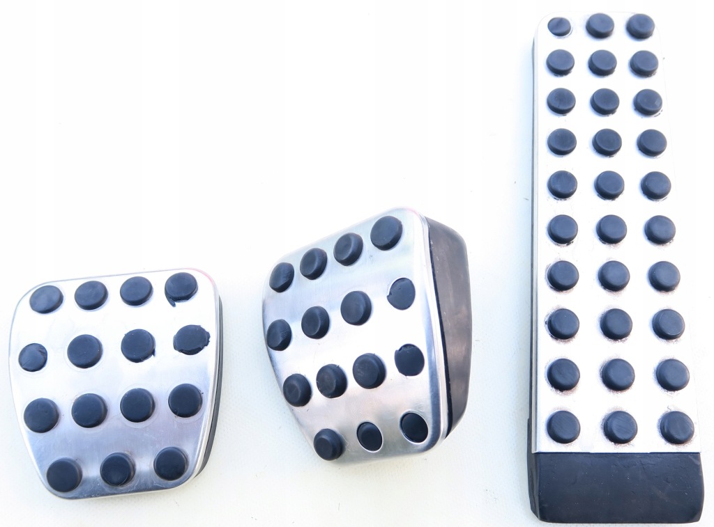 фото №1, Накладки na педалі алюміній механічна коробка передач europa mercedes slk w170 r170