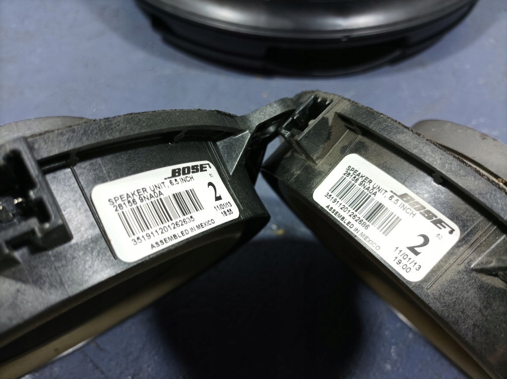 фото №7, Infiniti fx ii lift qx70 набір озвучення аудіо bose 28170-4ba0a